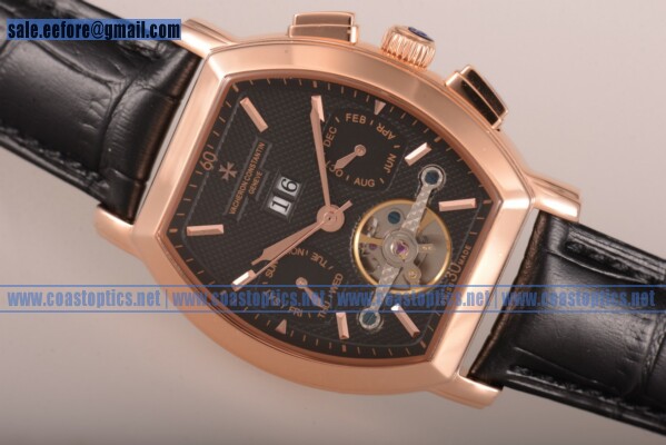 Vacheron Constantin Replica Malte Watch Rose Gold 47400-000G-9100-TBVC